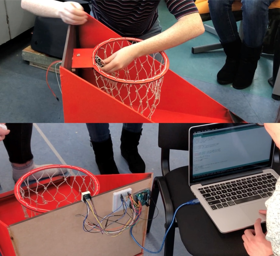 Arduino Hoop